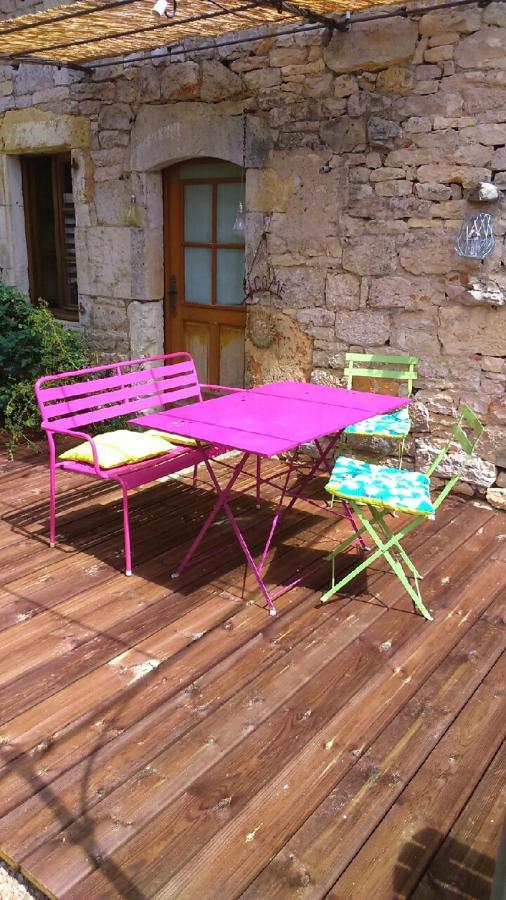 L'Otium Bed and Breakfast Saint-Antonin Exteriör bild