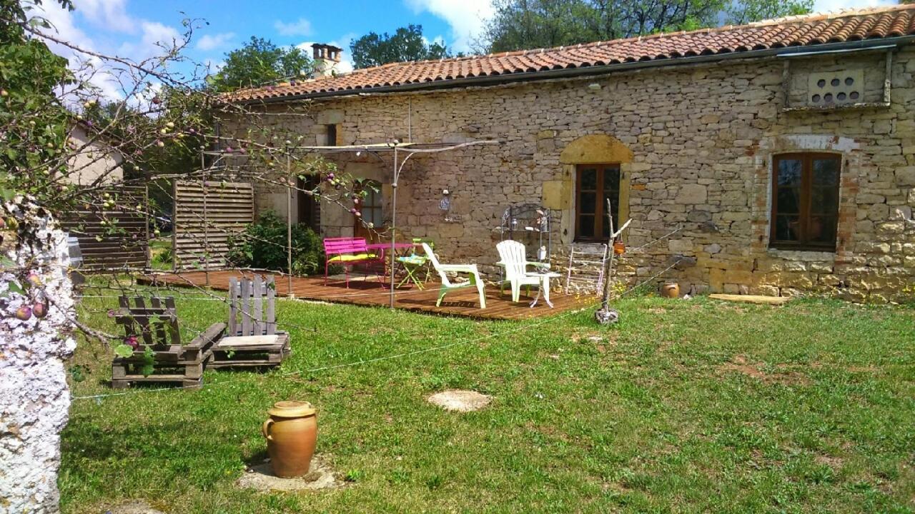 L'Otium Bed and Breakfast Saint-Antonin Exteriör bild
