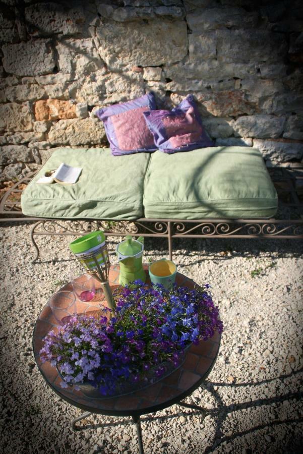 L'Otium Bed and Breakfast Saint-Antonin Exteriör bild